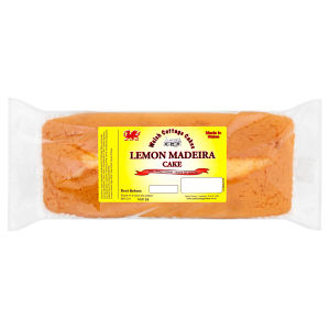 Lemon maderia cake
