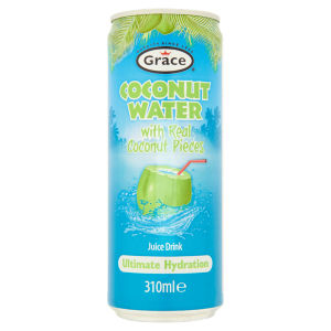 Coconut Water Juice Drink with Real Coconut Pieces 310ml