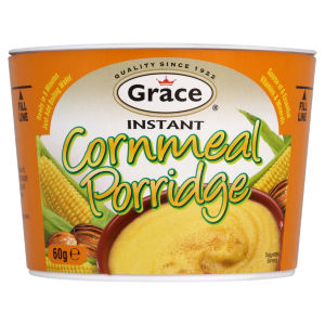 Grace Instant Cornmeal Homestyle Porridge 60G