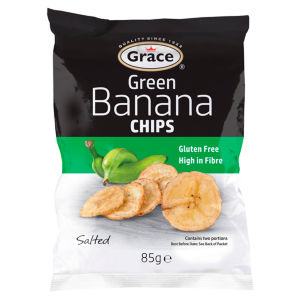 Green Banana Chips Salted 85g