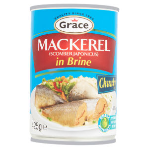 Mackerel in Tomato Sauce 425g