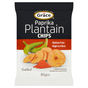 Paprika Plantain Chips 85g