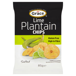 Lime Plantain Chips 85g