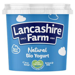 Lancashire Farm Whole Milk Yogurt 1Kg