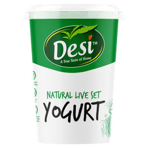Desi Natural Live Set Yogurt