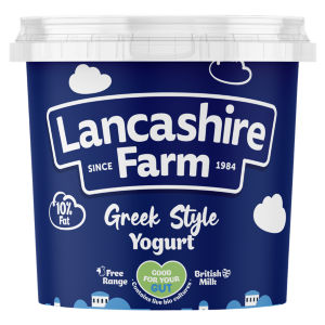 Lancashire Farm Greek Style Fat Free Yogurt