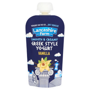 Greek Style Yogurt Vanilla 125g