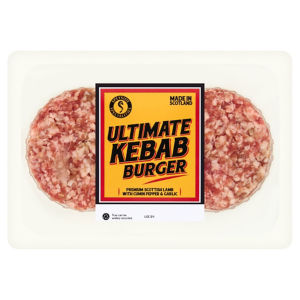 Specialities Ultimate Kebab Burger 226g