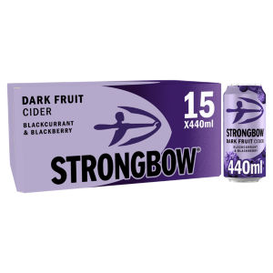 Dark Fruit Cider 4% ABV Can 15x440ml