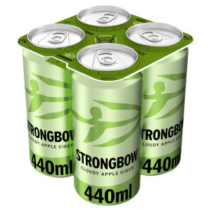 Inch's Cloudy Hazy Apple Cider Can