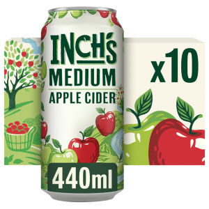 Inch's Medium Apple Cider Can 10x440ml
