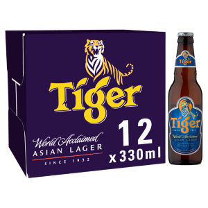 Asian Lager Beer Bottles