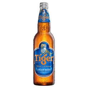 Asian Lager Beer Bottle 640ml