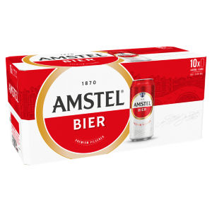 Beer Premium Bavarian Pilsener Style Lager 3.4% Multipack Cans10x440ml