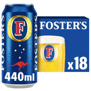 Beer Lager Cans 18 x 440ml