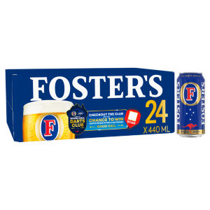 Beer Lager Cans 24 x 440ml