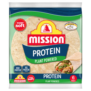Mission Protein Plant Powered Wraps 6 Pack