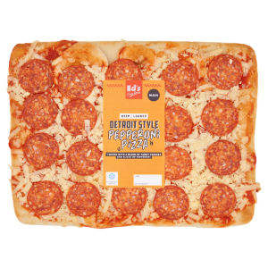 Detroit Style Pepperoni Pizza 545g