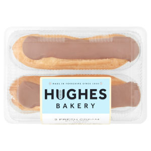 Bakery 2 Fresh Cream Eclairs