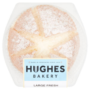 Bakery Large Fresh Cream Cake