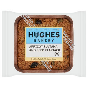 Bakery Apricot, Sultana and Seed Flapjack