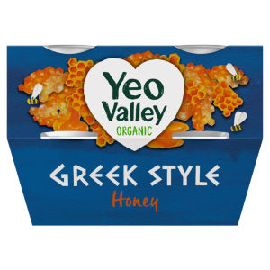 Yeo Valley Honey Greek Style Yogurt 4 X100g