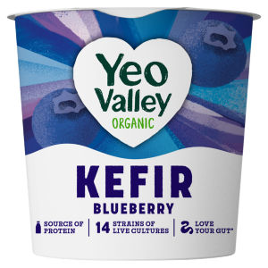 Yeo Valley Organic Kefir Drink Blueberry
