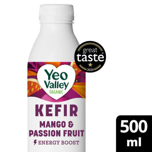 Yeo Valley Organic Kefir Mango & Passionfruit Yoghurt