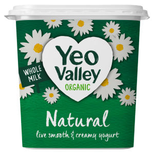 Yeo Valley Organic Natural Yogurt 950G