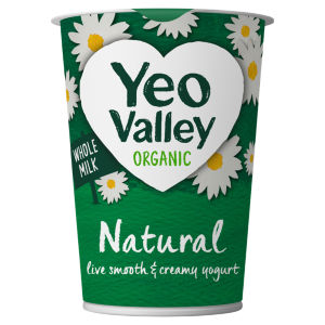 Yeo Valley Organic Natural Yogurt 450G