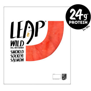 Leap Wild Smoked Sockeye Salmon 100G