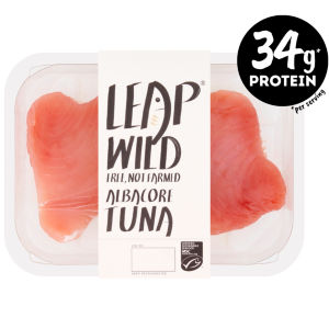 LEAP MSC Albacore Tuna Steaks 