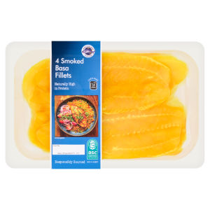 XXL 4 Smoked Basa Fillets