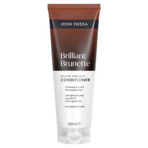 John Frieda Brilliant Brunette Colour Vibrancy Conditioner250ml