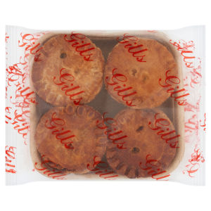 Buffet Pork Pies 4 x 70g