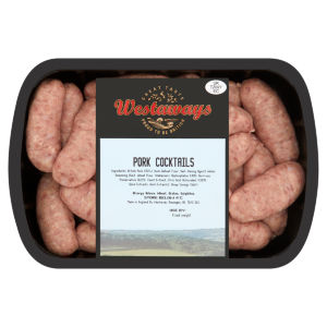  M&S Pork Cocktail Sausages 