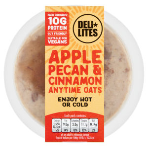 Apple Pecan & Cinnamon Anytime Oats 245g