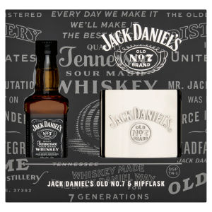 Old No. 7 & Hipflask Gift Set