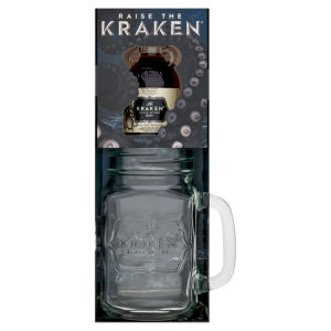 Kraken Black Spiced Rum Gift Set