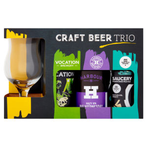 Craft Beer Trio