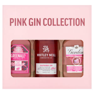 Pink Gin Spirit Selection 3 x 5cl