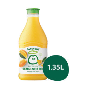Innocent Orange Juice With Bits 1.35 Litre