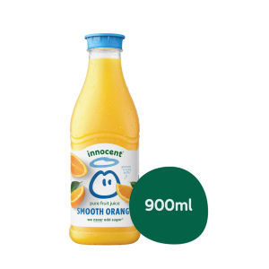 innocent Pure Orange Juice with Bits 900ml