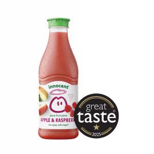 apple & raspberry juice 900ml