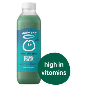 Innocent Super Smoothie Blue Spark, Guava & Pineapple 750ml