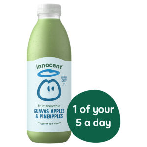 Innocent Smoothie - Guavas, Pineapples & Apples 750ml
