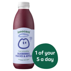 innocent Blueberries, Peaches & Apples Smoothie 750ml