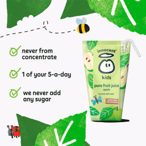 Kids Pure Fruit Juice Apple 4 x 150ml