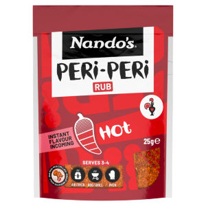 Peri-Peri Rub Hot 25g