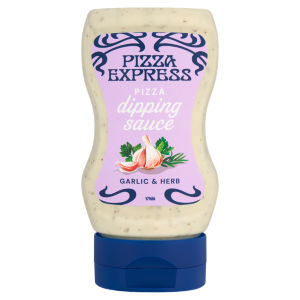 Pizza Express Garlic & Herb Pizza Dipping Sauce 255G